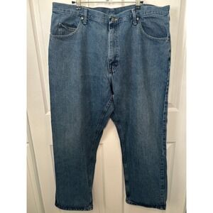 Men's‎ Wrangler Relaxed Fit Denim Jeans 97601VR 40x30 100% Cotton